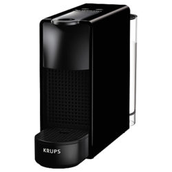Nespresso Essenza Mini Coffee Machine by KRUPS Black
